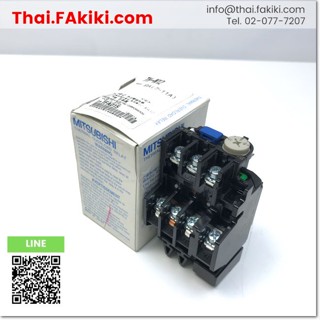 พร้อมส่ง,(A)Unused, TH-N12 Overload relay ,โอเวอร์โหลดรีเลย์ สเปค 7-11A ,MITSUBISHI (66-005-082)