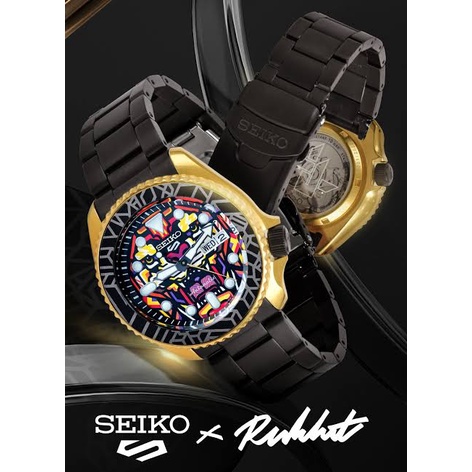 Seiko 5 Sport SRPJ92K RUKKIT “The Tiger” Limited Edition พี่เสือ Limited Edition SRPJ92K เสือ ไซโก้ ลิมิเต็ด