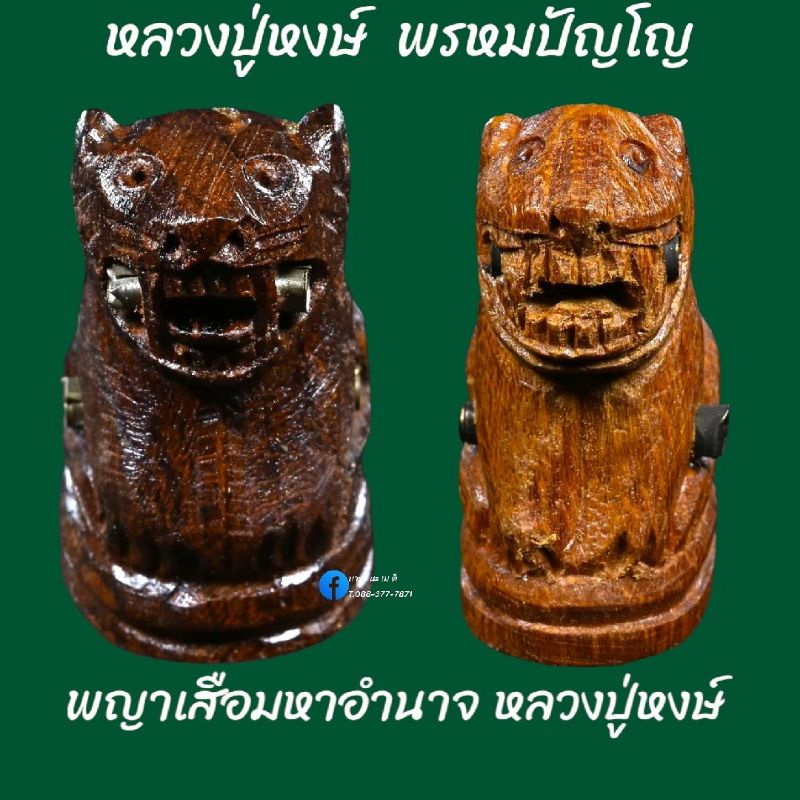 พญาเสือมหาอำนาจ หลวงปู่หงษ์ พรหมปัญโญ