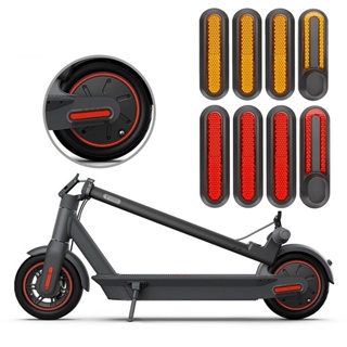 {GOOD} ฝาครอบล้อหน้า ABS สะท้อนแสง ปลอดภัย สําหรับ Xiaomi Electric Scooter Pro 2 1s M365 Pro