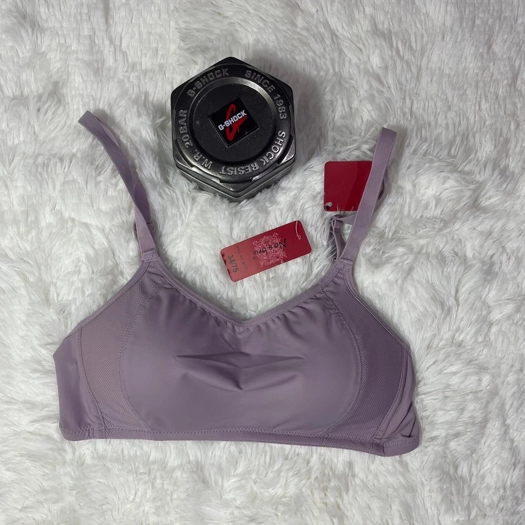 ชุดชั้นใน No’sbra ทรงสปอร์ตผ้ามันมีฟองน้ำนิดหน่อย  #635 thumbnail 7