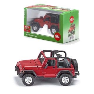 SIku(ซิกุ)Jeep Wrangler ของสะสมโมเดลรถเหล็กซิกุ รหัสSK4870