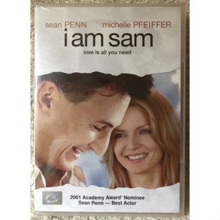 DVD I AM SAM . ดีวีดี สุภาพบุรุษปัญญานิ่ม (แนวดราม่าเข้มข้นสะเทือนอารมณ์)