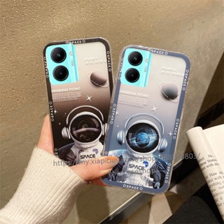 New Phone Casing for Realme 10 Pro +Plus 5G 4G เคส Soft TPU Shockproof Protective Phone Case Fashion Astronaut Image Phone Back Cover เคสโทรศัพท