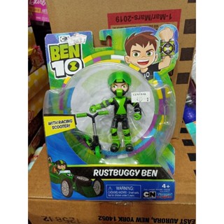 BEN10 With Racing Scooter - RUSTBUGGY BEN