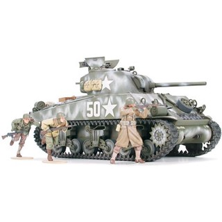 35250 1/35 U.S. MEDIUM TANK M4A3 SHERMAN 75mm GUN LATE PRODUCTION (FRONTLINE BREAKTHROUGH)