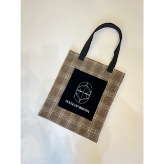 House of Sirintra - Tweed Tote Bag