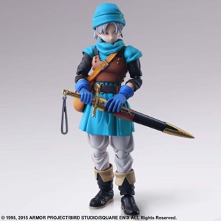 (💥พร้อมส่ง)DRAGON QUEST VI: REALMS OF REVELATION BRING ARTS ACTION FIGURE - TERRY ลิขสิทธ์แท้ 💯% Lot  jp🇯🇵