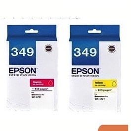 Epson 349 Magenta T349390 / YELLOW T349490 Inkjet Printer Ink Cartridge