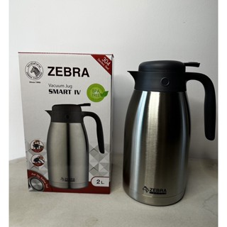 Zebra กระติกน้ำร้อนสูญญากาศ Smart  IV Vacuum Jug Smart IV