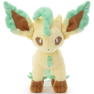 โปเกมอน ตุ๊กตา leafeon Children/Popular/Presents/Toys/made in Japan/education/cute/women/girls/boys/gift/pleased