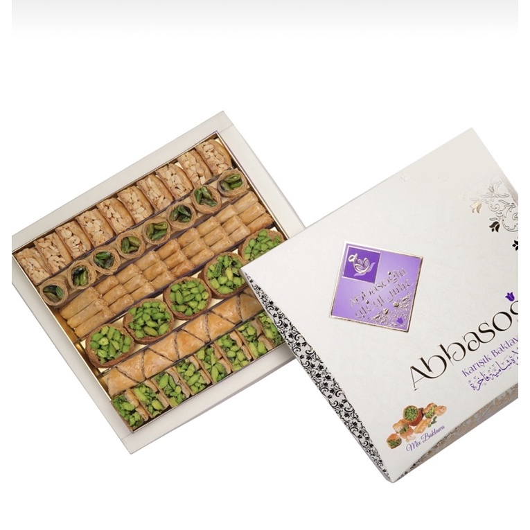 ขนมบั๊คลาวา ขนมตุรกี🇹🇷 Baklava