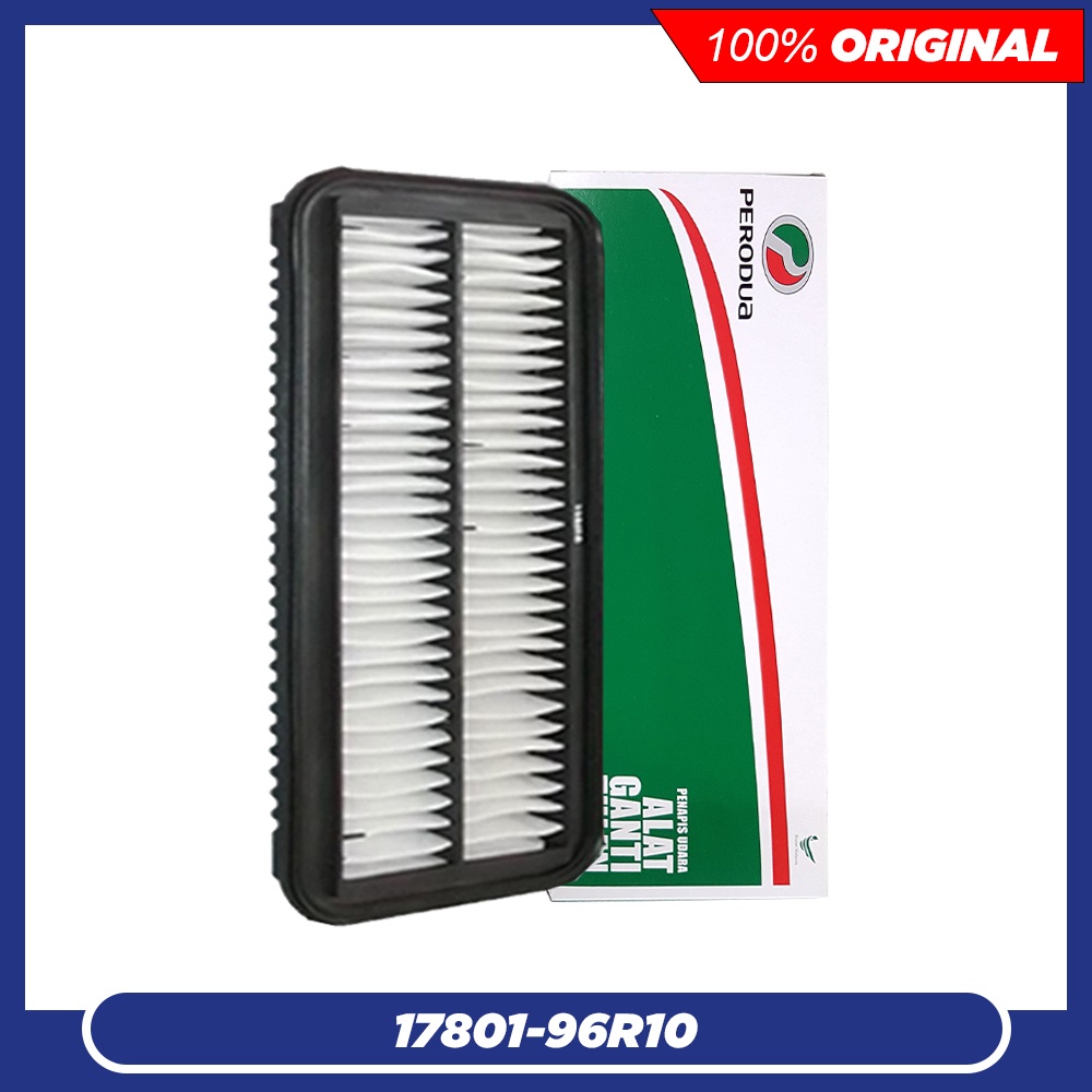 PERODUA AIR FILTER - Myvi & Lagi Best 1.3 & 1.5 (2005-2017) / Alza 1.5 17801-96R10 / 96R02