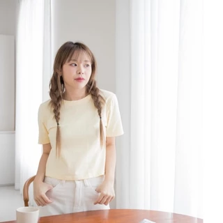 avocado cupcake crop teeเสื้อยืดครอป