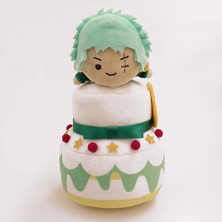 [Direct from Japan] ONE PIECE Birthday Cake Plush doll Zoro Japan NEW