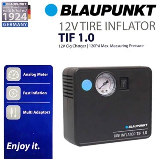 BLAUPUNKT เครื่องเติมลมยางรถยนต์ รุ่น TIF 1.0