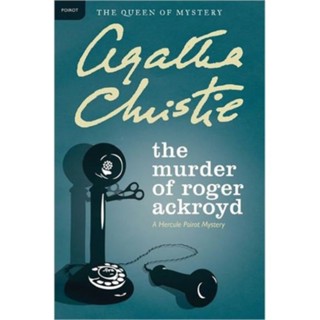 (ภาษาอังกฤษ) The Murder Of Roger Ackroyd -Agatha Christie