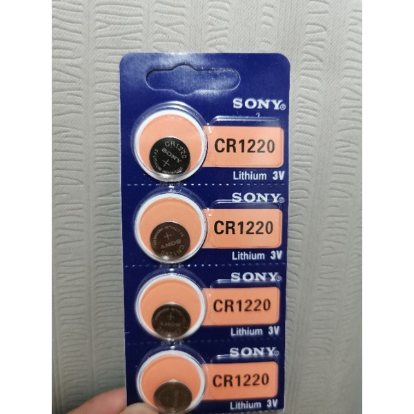 ถ่าน G-Shock/Baby-G/Casio ถ่านกระดุม Lithium แท้100% /GA100/GA110/GA120/DW5600/DW6900/ แบ่งขาย1 ก้อน