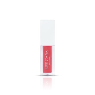 Nee Cara Smooth Lip Matte Cream #N411 : neecara นีคาร่า สมูท ลิป แมท ครีม x 1 ขิ้น  alyst