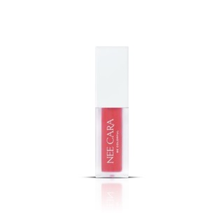 Nee Cara Smooth Lip Matte Cream #N411 : neecara นีคาร่า สมูท ลิป แมท ครีม x 1 ขิ้น  alyst