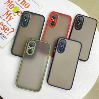 เคสโทรศัพท์แบบด้าน กันกระเเทก สำหรับ Realme 10 Pro + 9 Plus 4G 9i 5G กันกล้อง เคสใสกันกระแทก