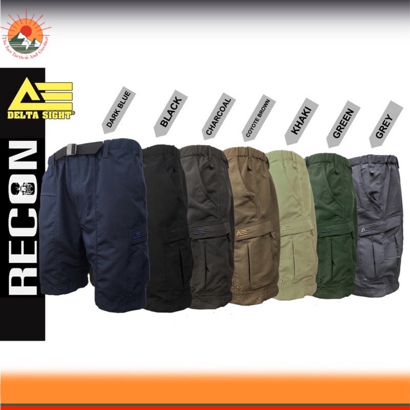 กางเกงขาสั้น DELTA SIGHT รุ่น RECON