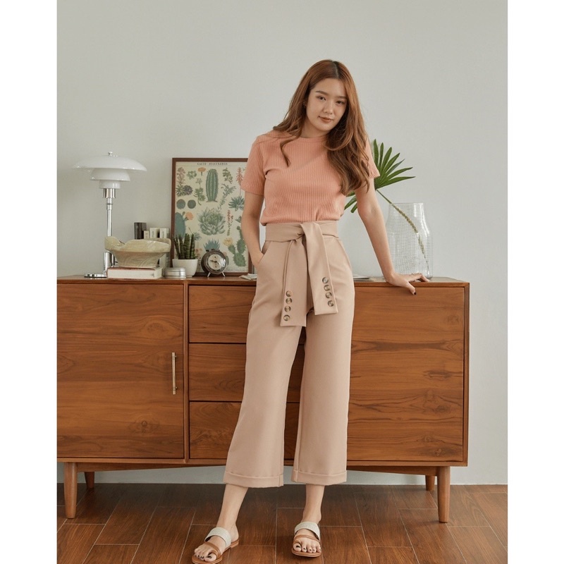 chole pants - copper bkk