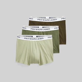 Polo Ralph Lauren Underwear TRUNKS Stretch-Cotton Trunk 3-Pack กางเกงชั้นใน Trunks รุ่น MAPOUND0S720210 สี 999 MULTI