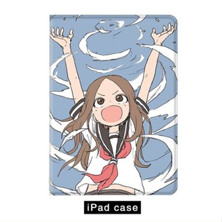 Takagi เคสไอแพด 10.2 gen 7 8 9 mini 1/2/3/4/5/6 air 3 4 5 เคส 10.9 gen10 2020/21/22 pro 11 tri-fold case pen slot