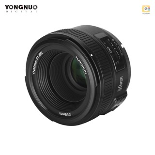 YONGNUO YN50mm F1.8 AF Lens 1:1.8 Standard Prime Lens Large Aperture Auto/Manual Focus for  DSLR Cameras