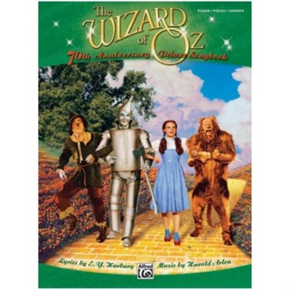 THE WIZARD OF OZ - 70TH ANNIVERSARY DELUXE SONGBOOK PVC (ALF)