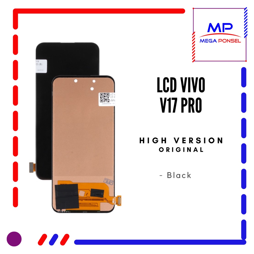 หน้าจอสัมผัส Lcd สําหรับ Vivo V17 Pro