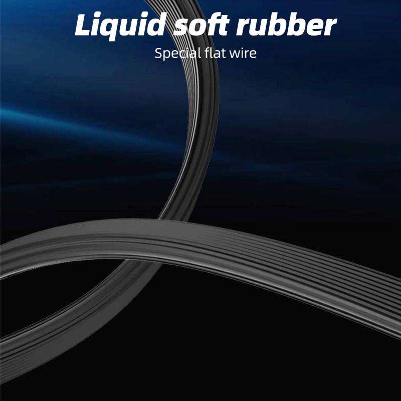 Ankndo 3 In 1 สายชาร์จ USB เป็น Micro USB Type-C Lightning ยืดหดได้ 2.4A ชาร์จเร็ว - รูปที่ 4