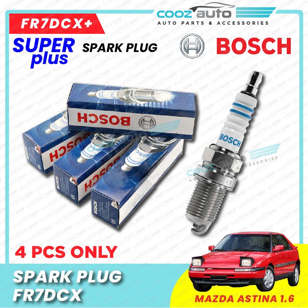 Mazda Astina 1.6 Bosch Super Plus พร้อมหัวเทียน Yttrium FR7DCX+