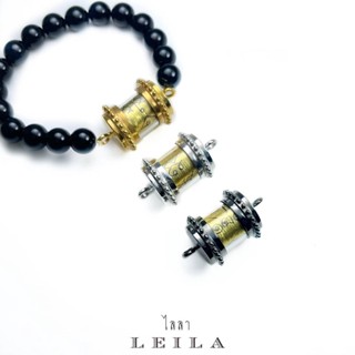 Leila Amulets พิสมรใบลานแม่ทัพ (พร้อมกำไลหินฟรีตามรูป)