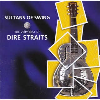 CD ซีดี Dire Straits – Sultans Of Swing (The Very Best Of Dire Straits)