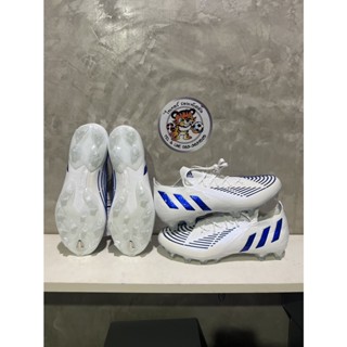 Adidas Predator Edge.1 Low AG รองเท้าฟุตบอล อดิดาส ตัวท็อป มือ1 ของแท้ ปุ่มหญ้าเทียม