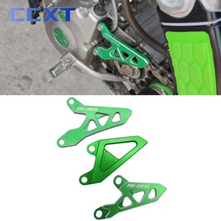 ฝาครอบเฟืองโซ่รถจักรยานยนต์ CNC สําหรับ Kawasaki KX250F KX450F KLX250 KLX250EX KLX250SR D-TRACKER