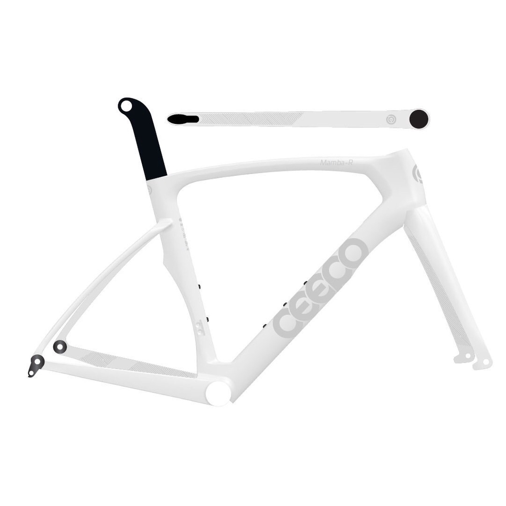 NEW2023 CEEPO MAMBA-R Disc FramesetStem - bizycleshop - ThaiPick