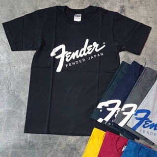 [ปรับแต่งได้]Fender เสื้อ FENDER เสื้อวง เสื้อยืด เฟนเดอร์ เสื้อวินเทจ_39