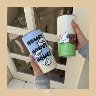 [พร้อมส่ง] 🐶 Puppy 304 Stainless แก้วสแตนเลส แก้วน้ำ ขวดน้ำ