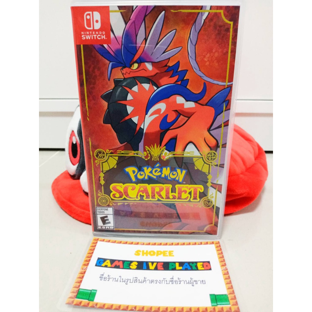 Pokemon Scarlet มือสอง Nintendo Switch