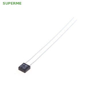 Superme ขายดี มอเตอร์พัดลมระบายความร้อน ทรงสี่เหลี่ยม 2A 250V LED 115 120 125 130 135 140 145 150 องศา สีดํา 10 ชิ้น