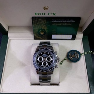 นาฬิกาRolex ระบบออโต้ ปั๊มแบรนด์ครบทุกจุด พร้อมกล่องแบรนด์ตามภาพ