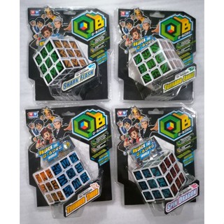 รูบิค​ Q-BORG​ ตราเพชร