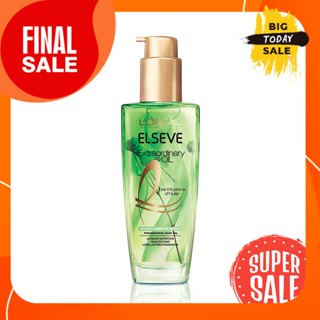 LOREAL PARIS ลอรีอัล ปารีส เอลแซฟ เอ็กซ์ตรอว์ดินารี่ จัสมิน ออยล์ 100 ml