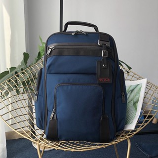 【พร้อมส่ง】2022Tumiϟbackpack กระเป๋าเป้สะพายหลัง ผ้าไนล่อน ความจุขนาดใหญ่ ลําลอง สไตล์นักธุรกิจ สําหรับผู้ชาย