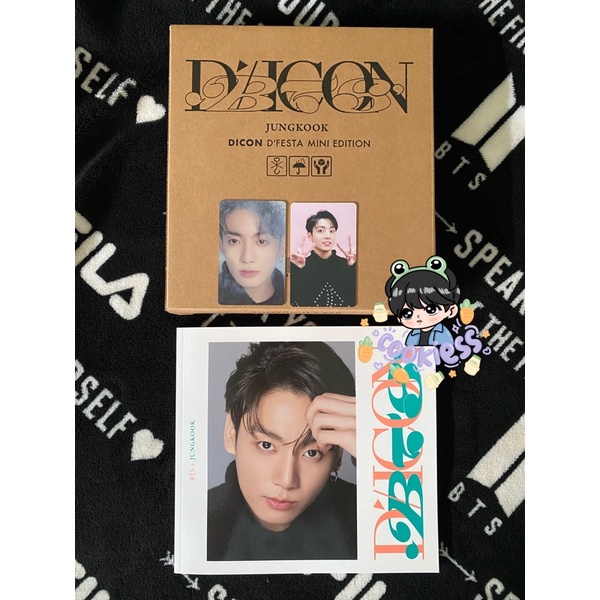 PHOTOBOOK การ์ดพิเศษ JUNGKOOK DICON 102 BTS