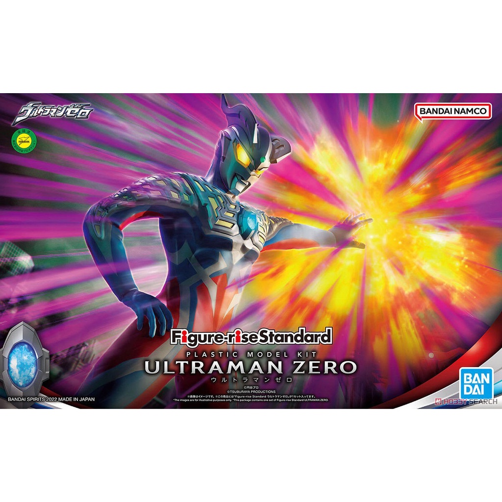 พร้อมส่งจ้า Figure-rise Standard Ultraman Zero