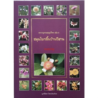 หนังสือมือสอง สารานุกรมสมุนไพร เล่ม 5 สมุนไพรพื้นบ้านอีสาน 9789741103560 ปกแข็ง ผู้เขียน วงศ์สถิตย์ ฉั่วกุล และคณะ